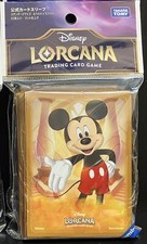 Disney Lorcana Japanese Edition Official Card Sleeve Mickey Mouse Always Friends