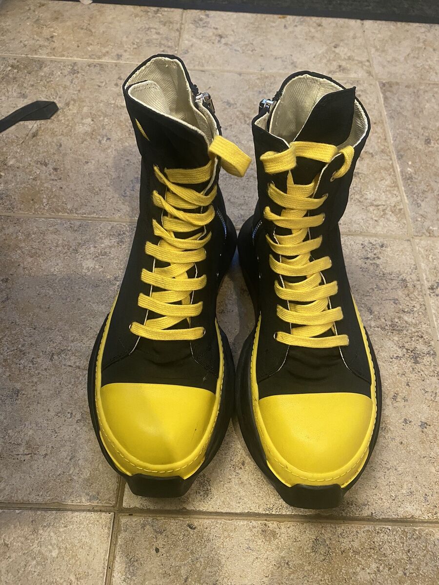 Authentic Rick Owens DRKSHDW Abstract High Size 42 EU 9 US Authentic Rick Owens DRKSHDW Abstract High Size 42 EU 9 US