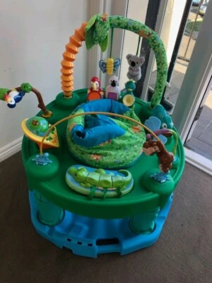 farm exersaucer