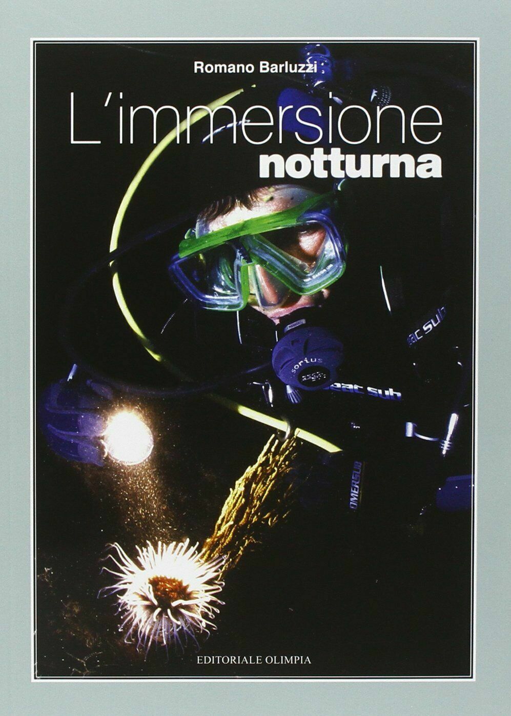 L'IMMERSIONE NOTTURNA -OLIMPIA EDITORE -SCONTO 25% PREZZO COPERTINA!