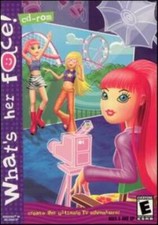 What's Her Face PC CD create shoot produce TV episode scenes girl director game