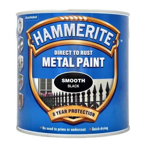 Hammerite Smooth Metal Paint 2.5 Litre All Colours Available COLOUR eBay