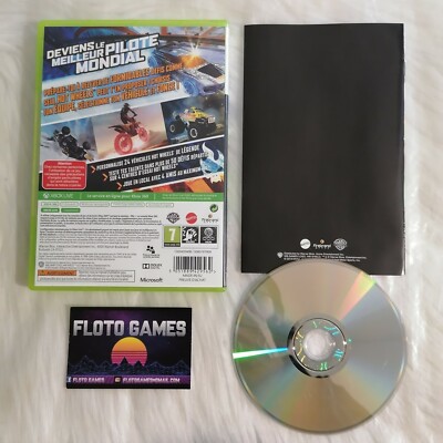 Jeu Hot Wheels Meilleur Pilote Mondial – Xbox 360 – Complet CIB PAL FR