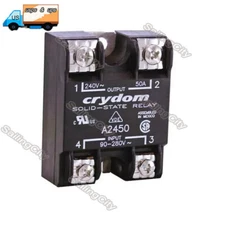 For Crydom A2450 Solid State Relay 90-280V Panel Mount 240Volt 50A Fast Shipping