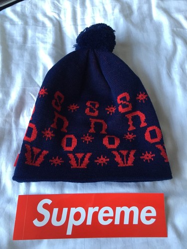 Supreme Bobble Hat | eBay