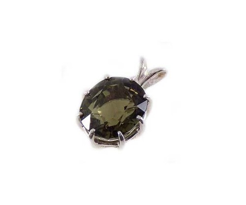 Antiguo Colgante de Turmalina Verde 19thC 43⁄4ct Místicos Medievales Alquimia Roma - Imagen 3 de 7