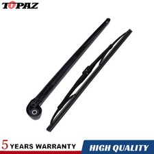 Rear Windscreen Wiper Blade & Arm Set for Audi Q7 4LB 3.0L 2006-2015 4L0955425