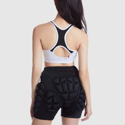 2024 new Ski hip protection pants, dry ice skating protective shorts eBay
