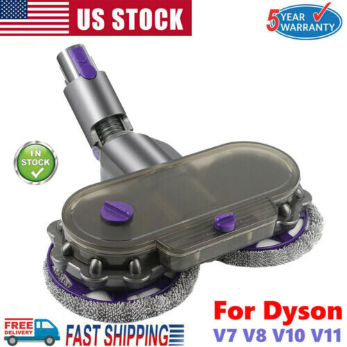 Electric Mop Head with Water Tank For Dyson V7 V8 V10 V11 Vacuum Parts