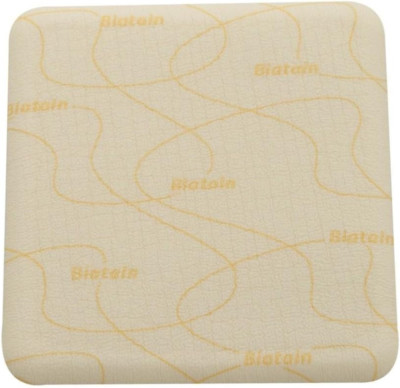 Biatain Non-Adhesive Sterile Wound Dressing, 4x4 Inch, Box of 10