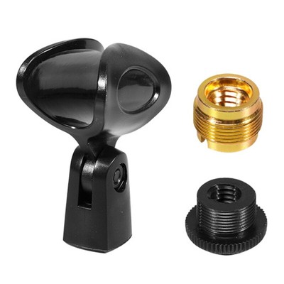 Flexible Large Microphone Clips for all Handheld Transmitters Mic Holder Adapter