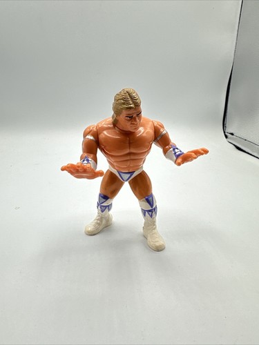 1991 Hasbro Titan Sports WWE WWF Lex Luger Wrestli...