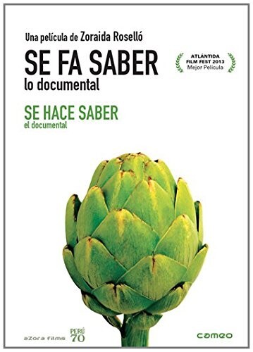 SE FA SABER (SE HACE SABER) (DVD)