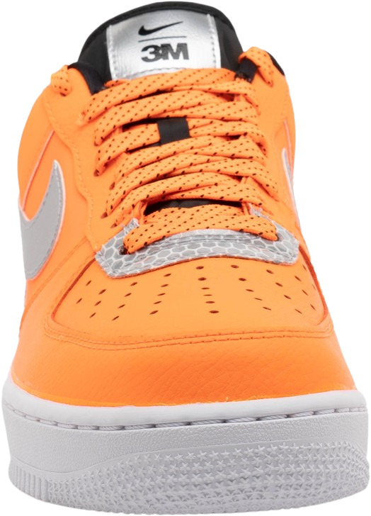 Nike Air Force 1 ́07 Lv8 Jdi Leather Total Orange/ Total Orange for Men