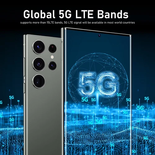 S24 Ultra entsperrt Android13 Smartphones 8+256GB Dual SIM 5G Handy Geschenk - Bild 8 von 26