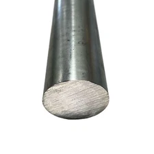1.500 (1-1/2 inch) x 24 inches, 8620 Alloy Steel Round Rod, Cold Finished