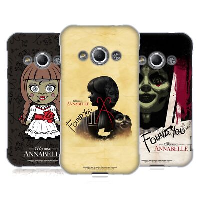 OFFICIAL ANNABELLE GRAPHICS SOFT GEL CASE FOR SAMSUNG PHONES 4