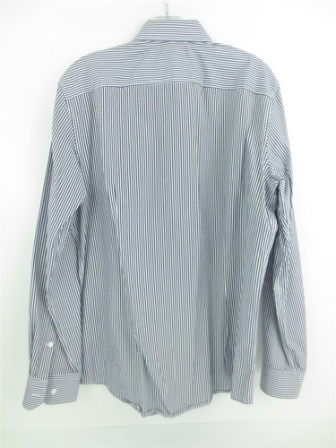 Camisa de vestir MEXX Metropolitan con botones manga larga para hombre grande 16,5 - Imagen 2 de 4