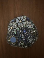 Sasso Dipinto A Mano