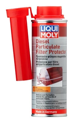 LIQUI MOLY 7180 Diesel Particulate Filter Protector Fuel Additive - 250ml - Image 1 of 4