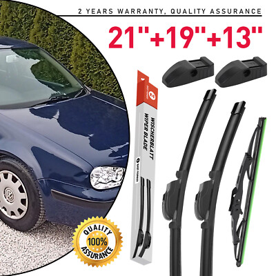 Scheibenwischer Komplett Für VW Golf 4 IV 1J1 vorne + hinten 480mm +530mm +330mm