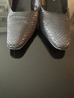 St. John satin sequin slingbacks, black size 9 1/2 — photo 7
