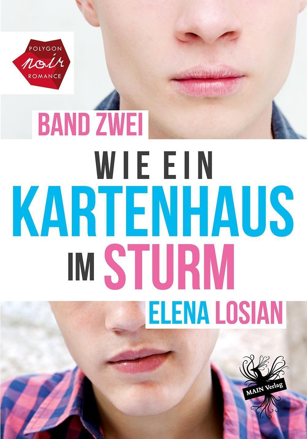Thumbnail - Wie Ein Kartenhaus Sturm - Elena Losian - 9783959492546
