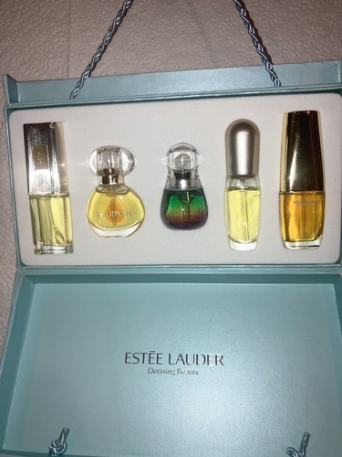RARE VINTAGE ESTEE LAUDER TRAVEL SPRAY FAVORITES BOXED SET - Bild 3 von 6