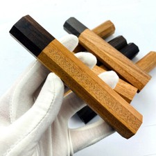 DIY Blank Japanese Kitchen Knives Chef Knife Octagonal Wooden Handle NEW
