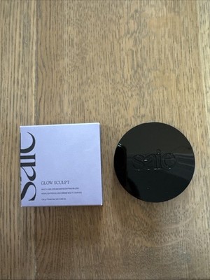 SAIE Glow Sculpt Multi-Use Highlighting Blush bronzeglow  New In Box $32