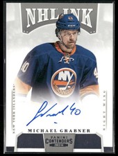 2013-14 Panini Playoff Contenders - Nhl Ink Michael Grabner #I-MGB