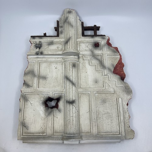 Twelve World 1/12 Diorama Ruinen des Gebäudes Twtoys Diorama Base B Set Base - Bild 14 von 15