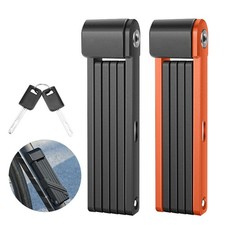 C-Bike Foldable Lock AntiTheft Electric Bike ChainLock Padlock�WEGE