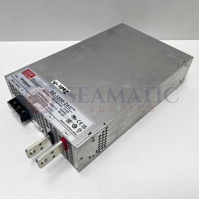 MEAN WELL SE-1500-24 Netzteil, V#1092 (GETESTET)