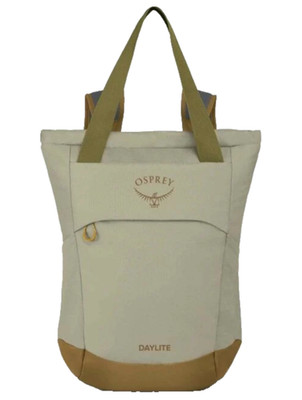 Osprey Daylite Tote Pack, Meadow Gray/Histosol Brown