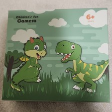 Dinosaur Electronic Toy Camera for Kids Ages 6 Fun Children's Camera