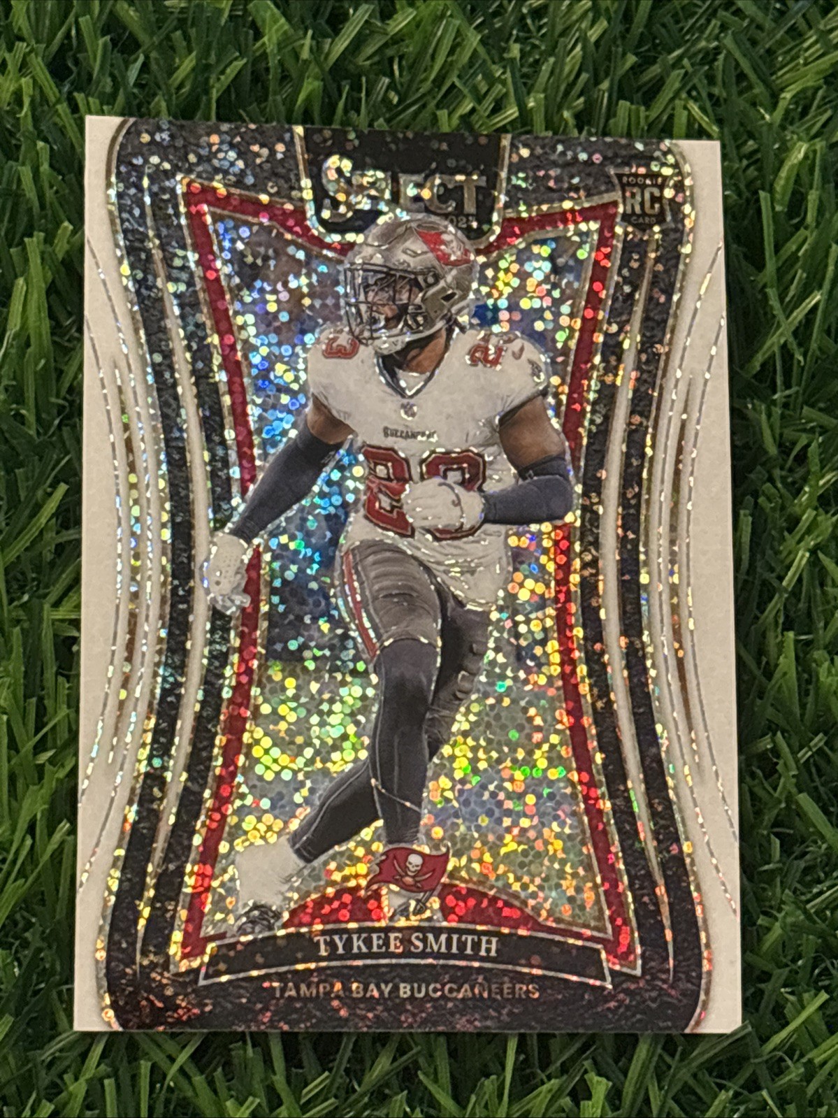 Tykee Smith Panini Select #319 White Sparkle