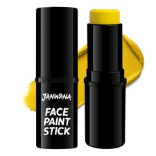 Yellow Face Body Paint Stick Oil Based Waterproof Halloween Makeup