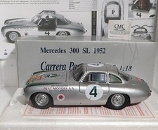 CMC Mercedes  300 SL  Carrera-Panamericana # 4- 1952 , M-023 , M 1:18 , OVP