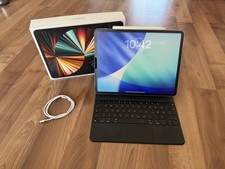 Apple iPad Pro 12,9 Zoll (M1) 128GB Wi-Fi + Cellular mit Magic Keyboard …