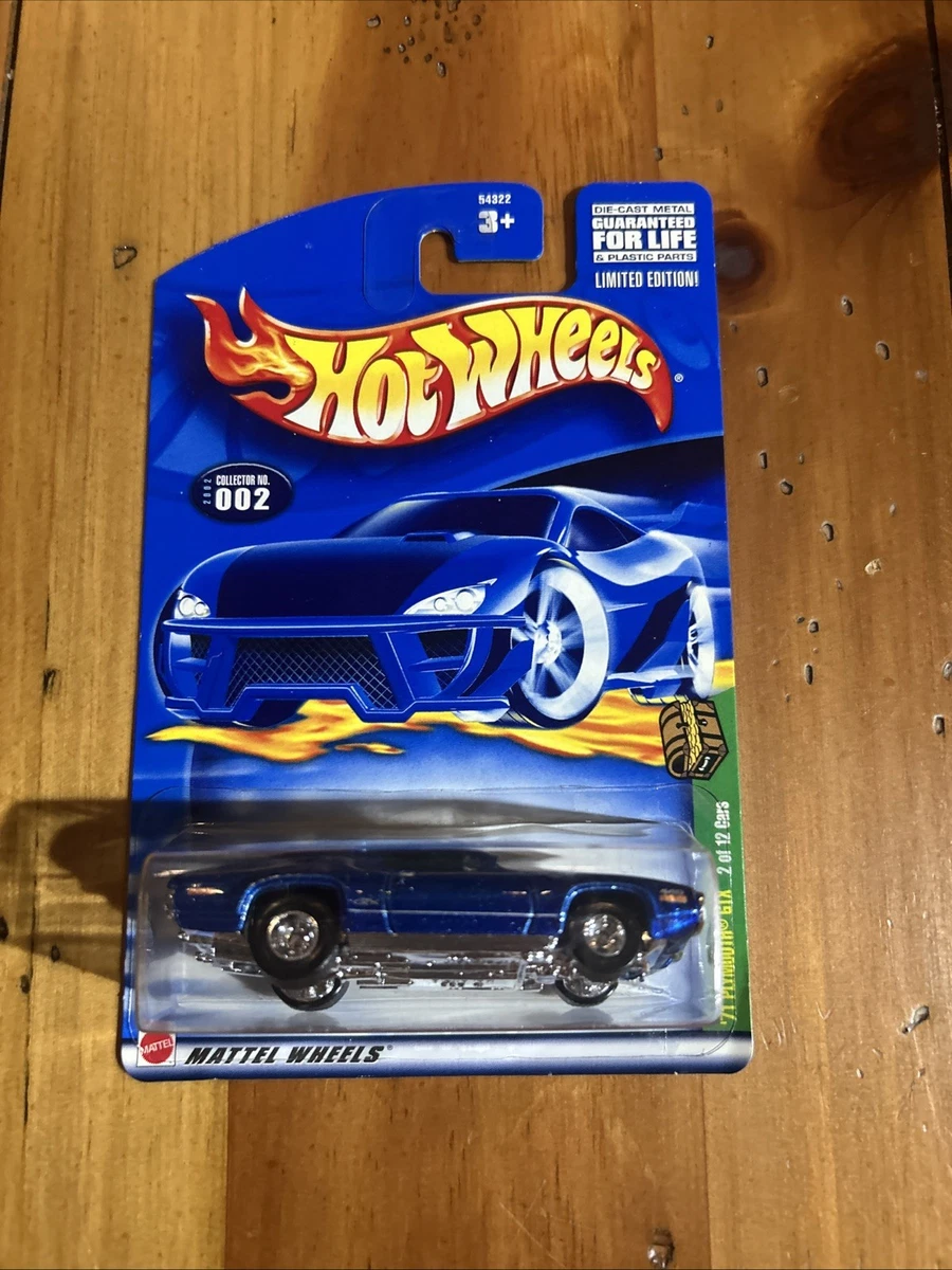 Hot Wheels Treasure Hunt Plymouth Diecast & Toy Vehicles for sale