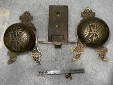 Antique Branford Set Aesthetic Movement. Bamboo. B-11721