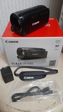 Canon VIXIA HF R80 HD Camcorder Black 32x Optical Zoom Wi-Fi SDXC HDMI C