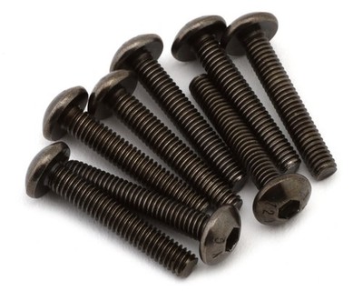 Maverick Qbit 2.5x15mm Button Head Screws (8) [MVK151120]