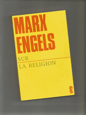 Über die Religion Marx Engels 1972 Arbeiterbewegung Materialismus Dialektik