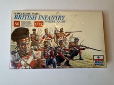 ESCI Napoleonic British Infantry, Waterloo 1815, 1/72, 215 - Brand New