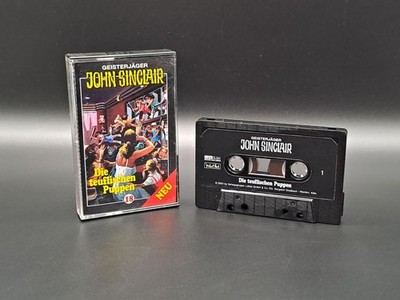 Mc Kassette John Sinclair Folge 18 | Die teuflischen Puppen Teil 3 |Edition 2000