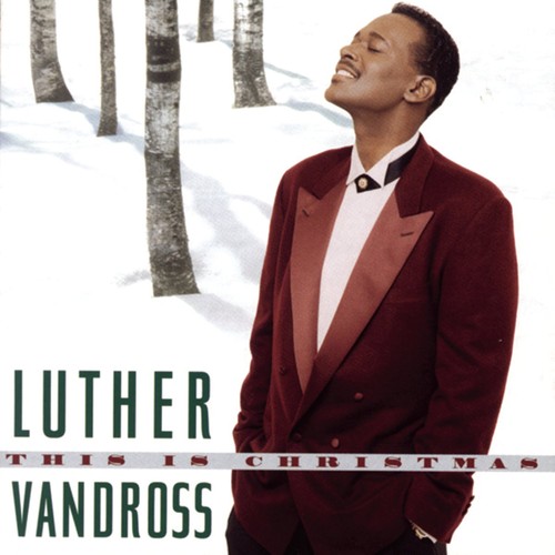 This Is Christmas By Luther Vandross On Audio CD Album Black 1995 Very Good