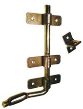 , Fer De Cave Avec Porte-Serrure 27 300 MM 12 Pièces