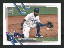 2021 Topps #414 Hanser Alberto Kansas City Royals 41700